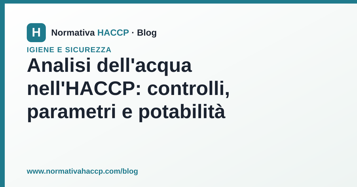Prelievo di un campione d'acqua da un rubinetto per l'analisi di potabilità