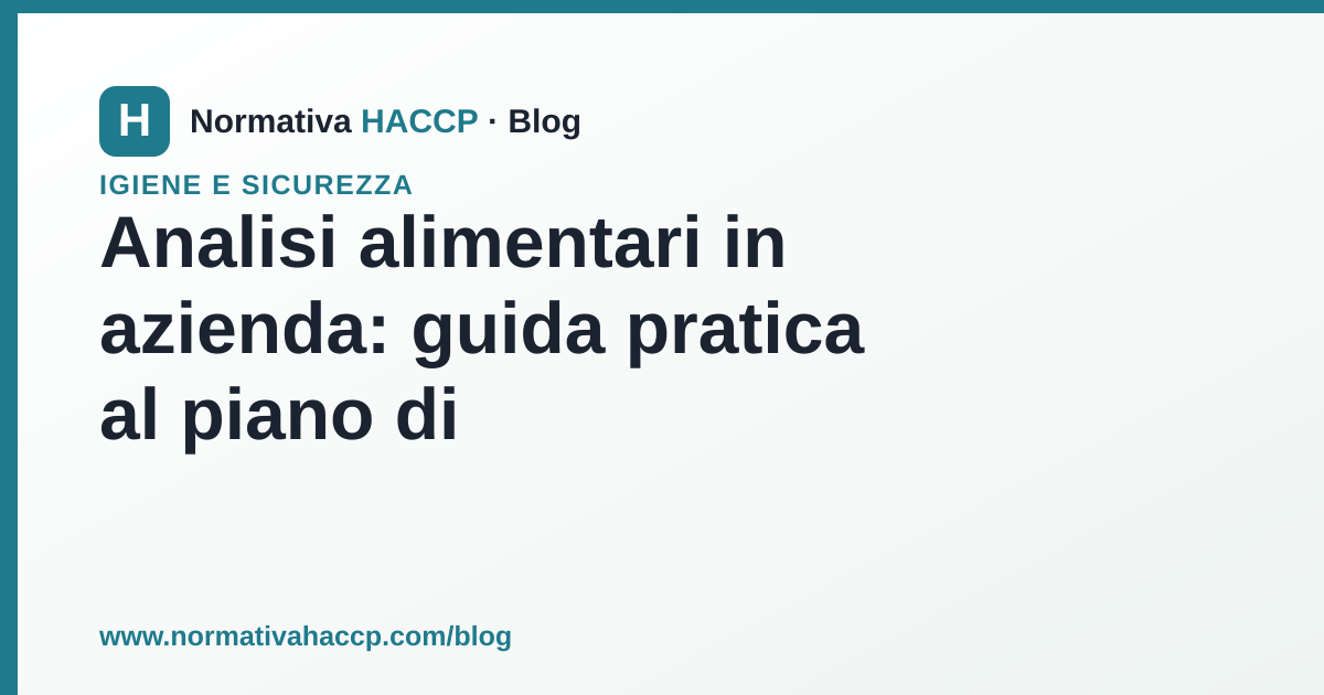 Responsabile qualità che pianifica il calendario dei campionamenti alimentari in azienda
