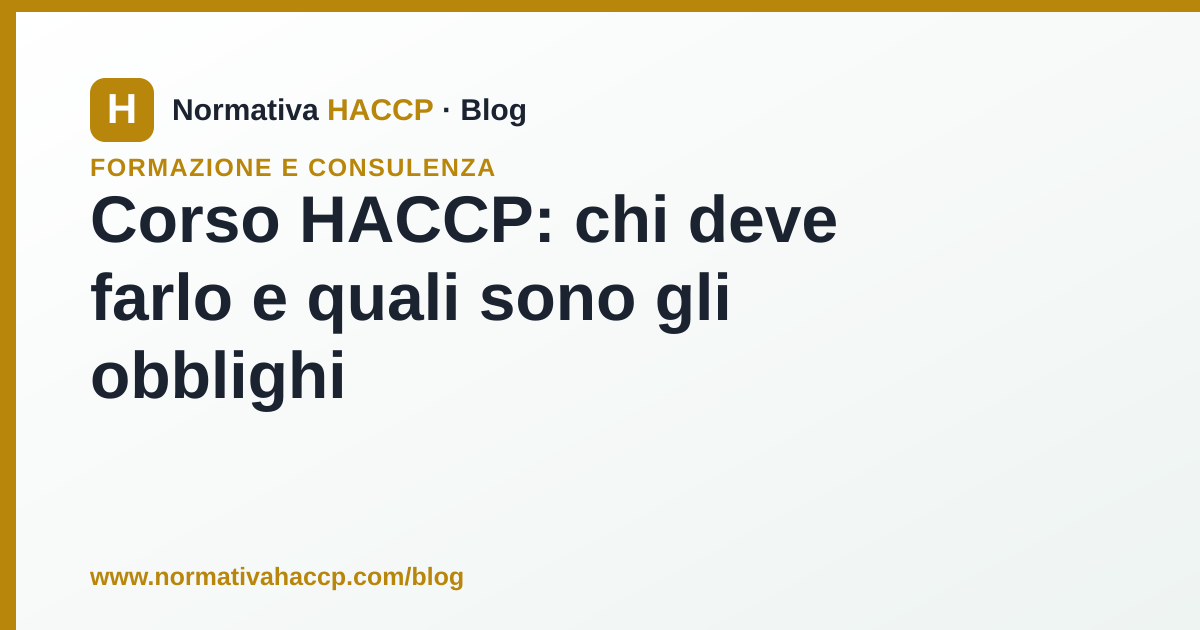 Operatori del settore alimentare durante un corso di formazione HACCP