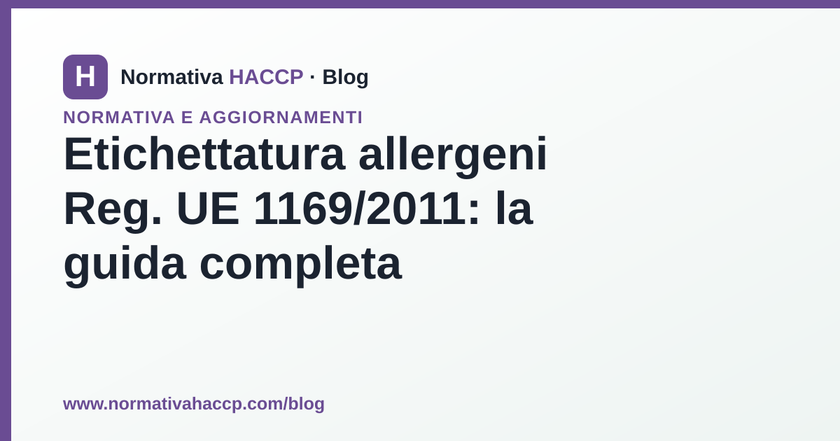 Etichetta alimentare con allergeni evidenziati secondo il Reg. UE 1169/2011